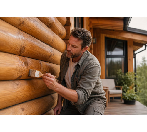 Приобрести ЦВЕТНОЕ УНИВЕРСАЛЬНОЕ МАСЛО WOOD & HOUSE Серия ПРОФИ в Уфе, Республика Башкортостан
