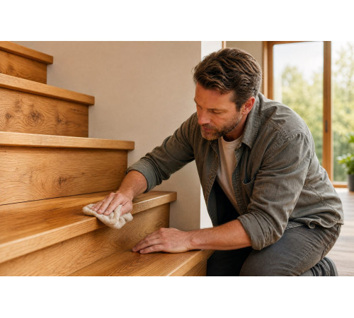 Купить ТВЁРДЫЙ ВОСК-МАСТИКА ДЛЯ ПОЛА И ЛЕСТНИЦ WOOD & HOUSE в Уфе, Республика Башкортостан