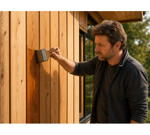 Купить МАСЛО ЗАЩИТНОЕ ДЛЯ ФАСАДОВ WOOD & HOUSE в Уфе, Республика Башкортостан