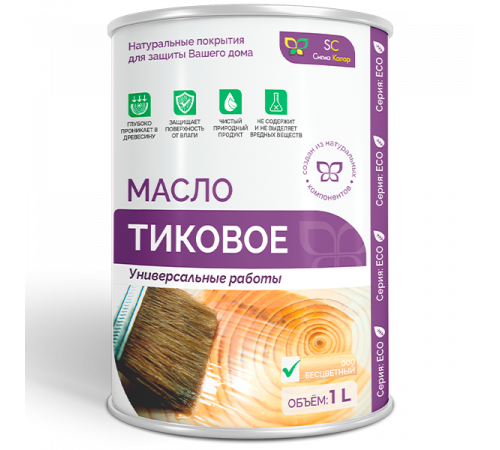 Приобрести ТИКОВОЕ МАСЛО ДЛЯ ДЕРЕВА в Уфе, Республика Башкортостан